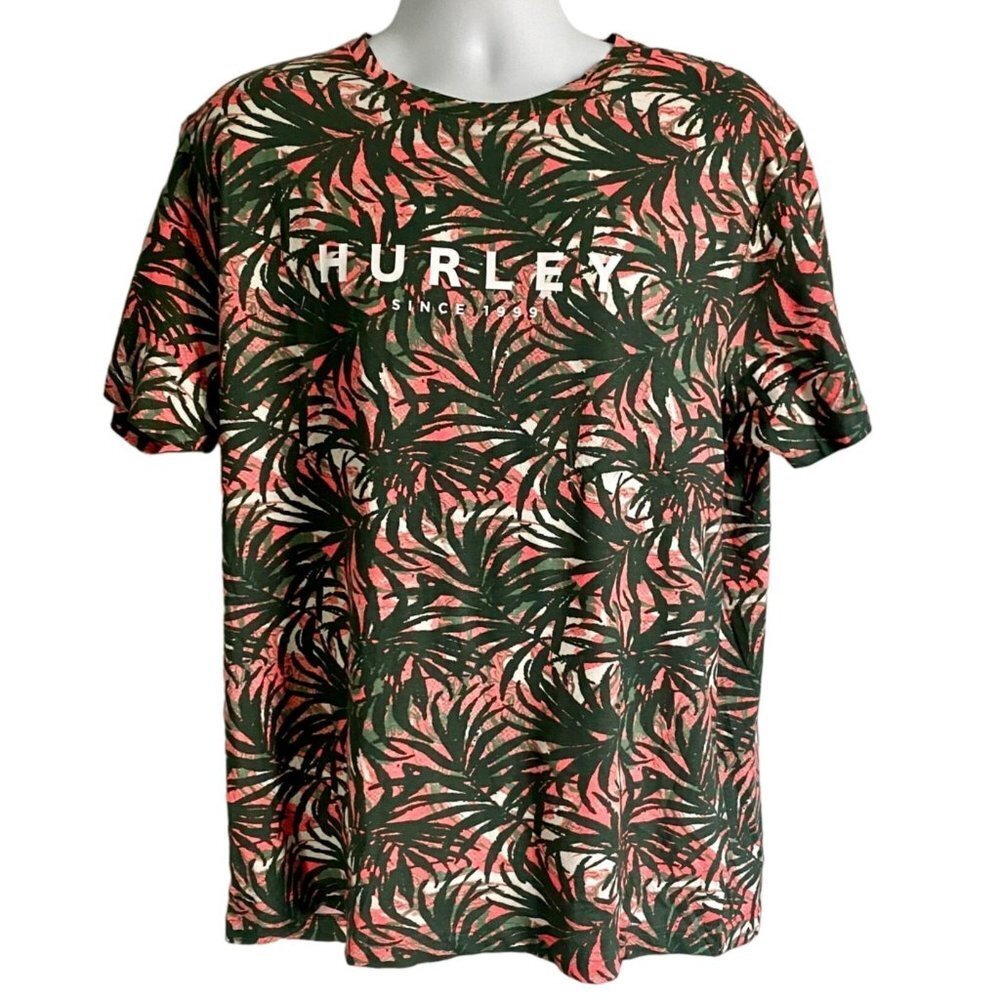 NEW Hurley Tropical Escape Paradise Graphic Tee Multiple Men's Sizes